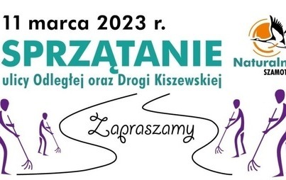 Zdjęcie do Akcja społeczna - wsp&oacute;lne sprzątanie