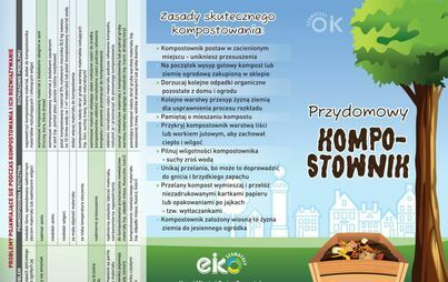 Zdjęcie do Przydomowy kompostownik